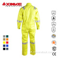 Atacado FR Algodão Nylon Hi Vis Safety Workwear